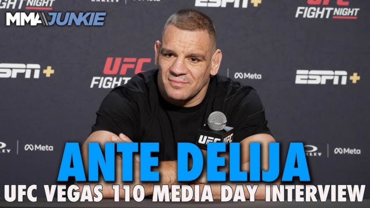 Kontroversi di UFC Vegas 110, Ante Delija Merasa Dirampas Kemenangannya