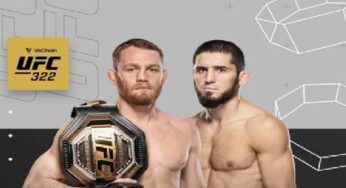 UFC 322 Weigh-In: JDM vs Makhachev Panaskan New York Menjelang Duel Besar