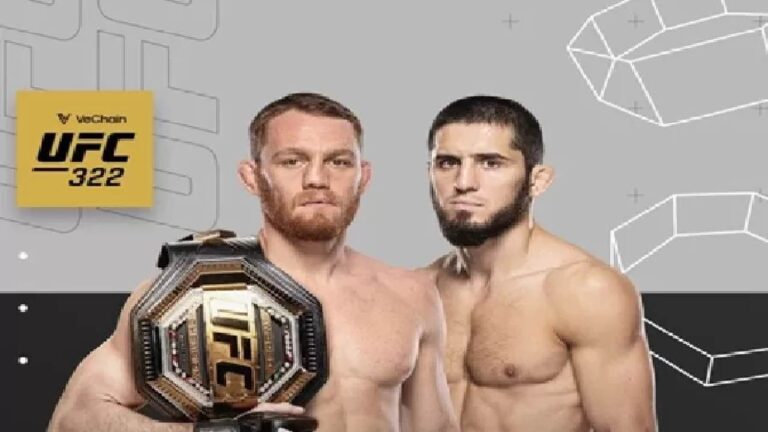 UFC 322 Weigh-In: JDM vs Makhachev Panaskan New York Menjelang Duel Besar