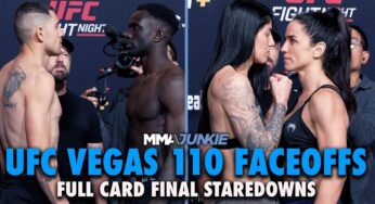 UFC Vegas 110,Duel Panas Garcia vs Onama dan Deretan Petarung yang Siap Jadi Bintang Baru