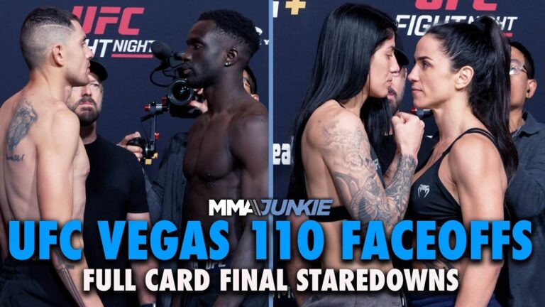 UFC Vegas 110,Duel Panas Garcia vs Onama dan Deretan Petarung yang Siap Jadi Bintang Baru