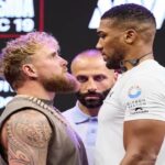 Adu Mental Terakhir Jake Paul dan Anthony Joshua Jelang Duel Panas di Miami
