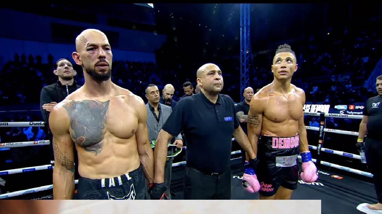 Cardio Jadi Penentu: Chase DeMoor Jungkalkan Andrew Tate di Misfits Mania Dubai