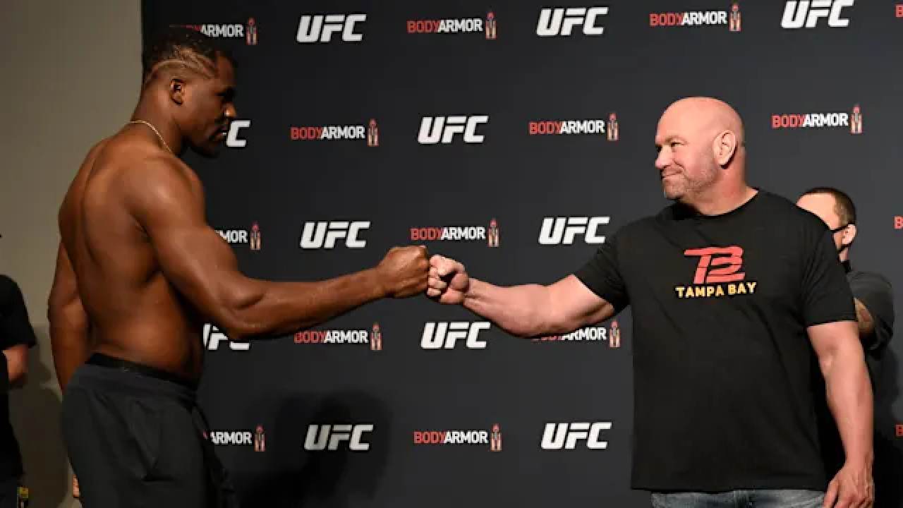 Francis Ngannou dan Tuduhan Dana White: Kisah Tenang di Tengah Konflik Panas