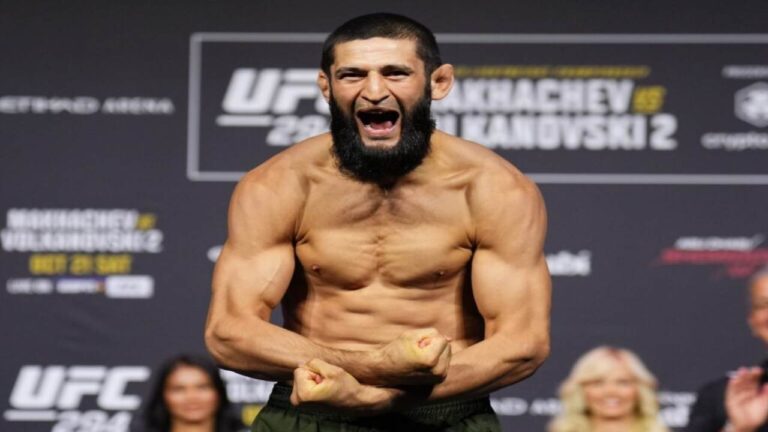 Khamzat Chimaev Tanggapi Alex Pereira yang Berpotensi Kejar Gelar UFC Ketiga