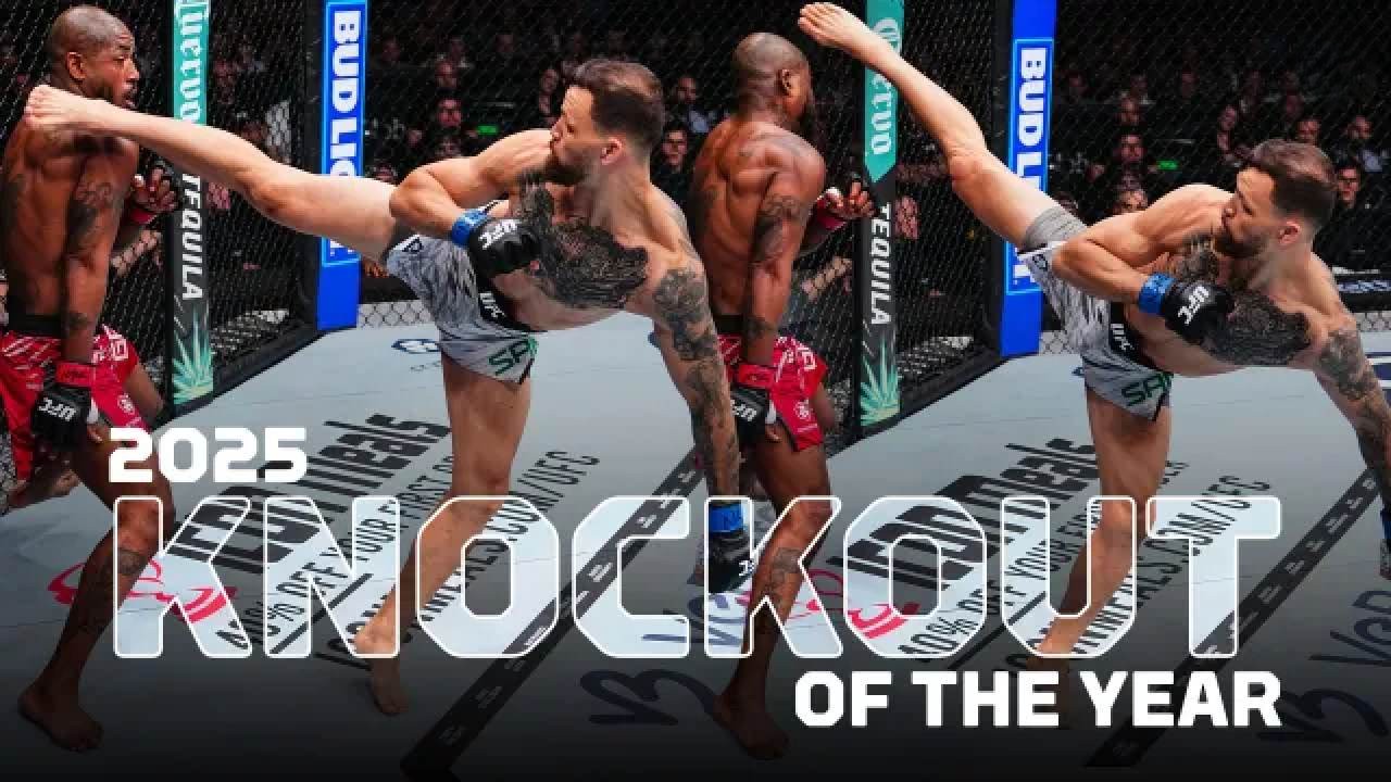 Knockout of the Year 2025: Saat Mauricio Ruffy Membekukan King Green di Oktagon