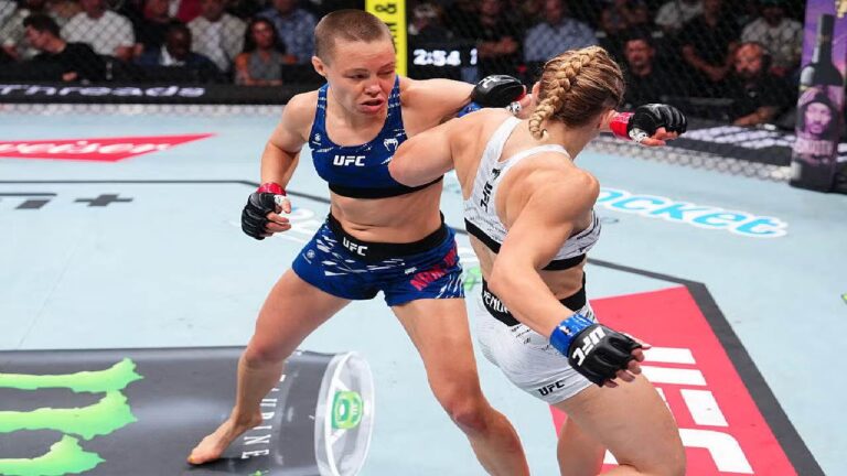 Rose Namajunas Dapat Lawan Baru Usai Alexa Grasso Mundur dari UFC 324