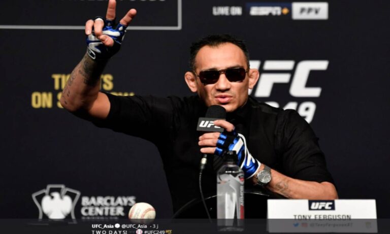 Tony Ferguson dan Nasihat Brock Lesnar yang Mengubah Arah Kariernya