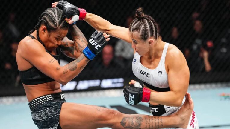Maycee Barber Angkat Suara: Kemenangan di UFC 323 yang Diwarnai Rasa Tak Aman di Dalam Oktagon