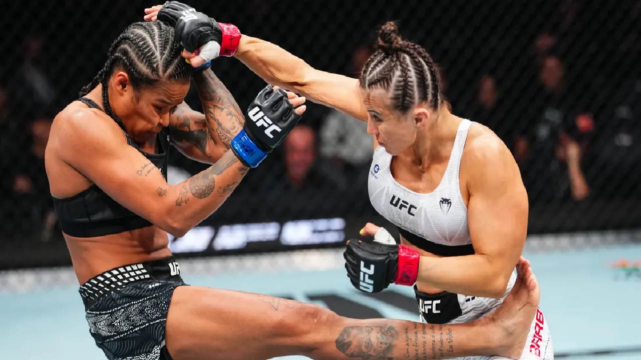 Maycee Barber Angkat Suara: Kemenangan di UFC 323 yang Diwarnai Rasa Tak Aman di Dalam Oktagon