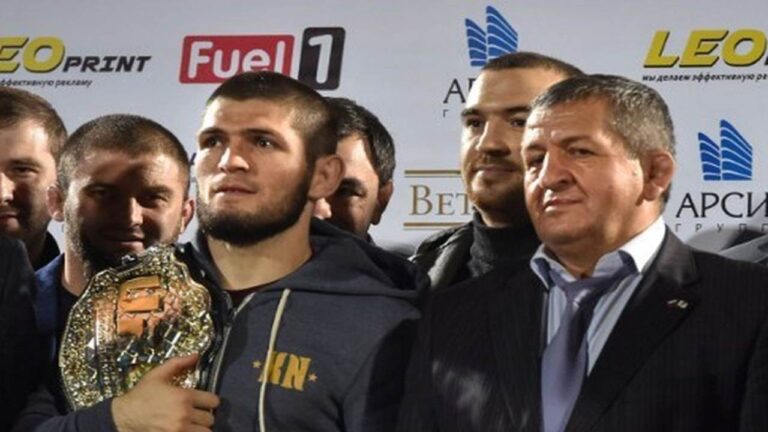 “Tak Ada Kebebasan Bicara”: Filosofi Kepelatihan Keras Khabib Nurmagomedov dan Warisan Sang Ayah