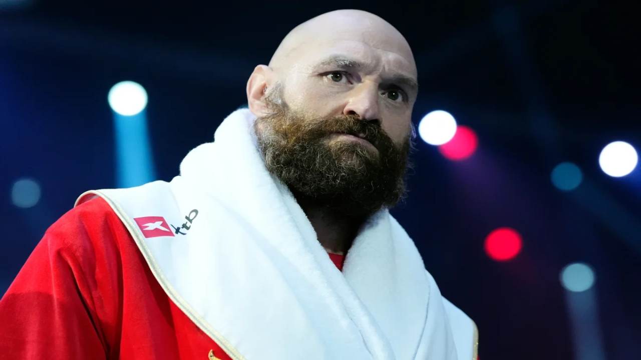 Tyson Fury officially announces plans for 2026 comeback