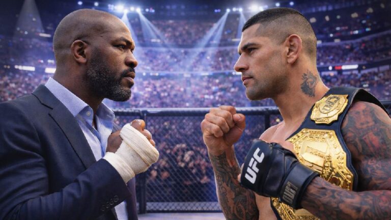 Alex Pereira Tanggapi Diagnosis Arthritis Jon Jones, Pertarungan White House Jadi Tanda Tanya