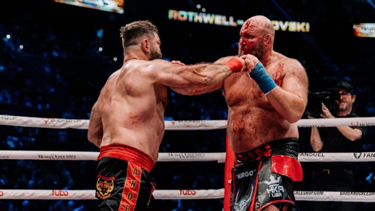 BKFC KnuckleMania 6: Andrei Arlovski Menang TKO atas Ben Rothwell untuk Raih Gelar Heavyweight