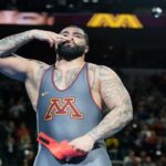 Gable Steveson Dibilang “Penyelamat” Kelas Berat, Jawab Tenang: Pressure Makes Diamonds