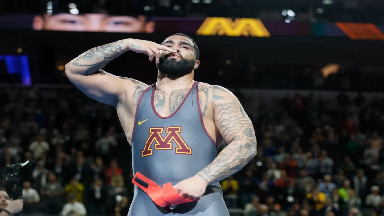 Gable Steveson Dibilang “Penyelamat” Kelas Berat, Jawab Tenang: Pressure Makes Diamonds