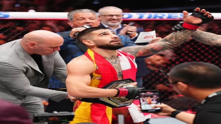 Ilia Topuria Ingin Sabuk “Pound-for-Pound” UFC Demi Superfight Lawan Islam Makhachev