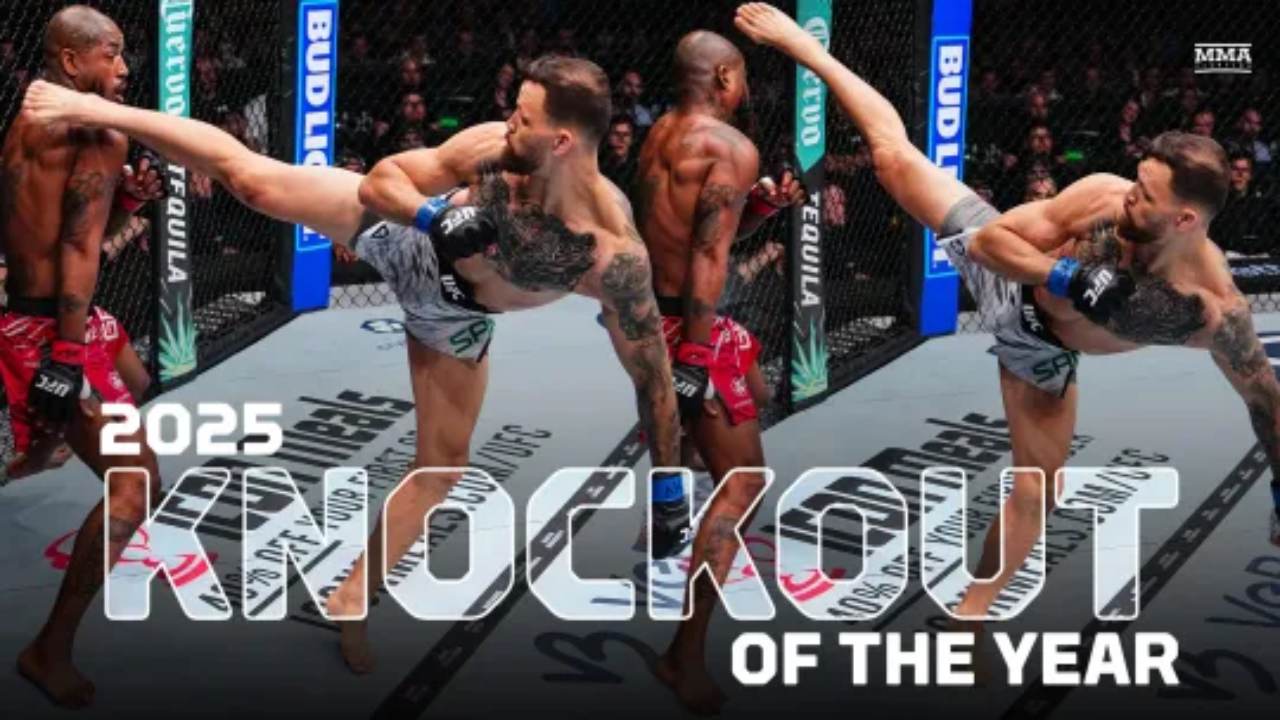 MMA Fighting’s 2025 Knockout of the Year: Mauricio Ruffy vs. King Green