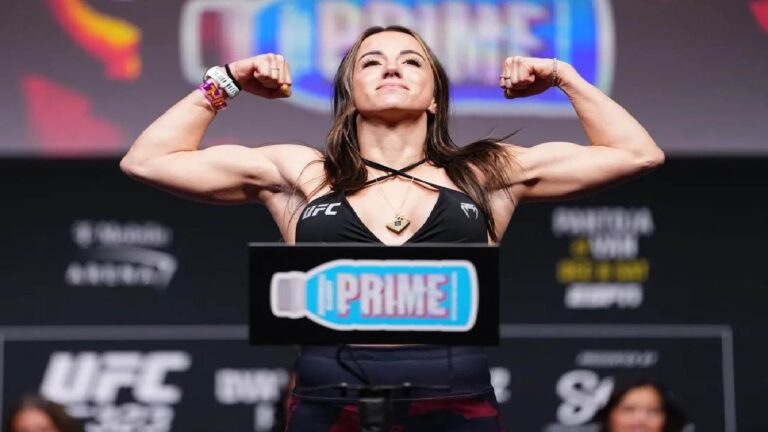 Maycee Barber Bidik Sabuk Juara: Ambisi, Kontroversi, dan Momen Penentuan di UFC Seattle