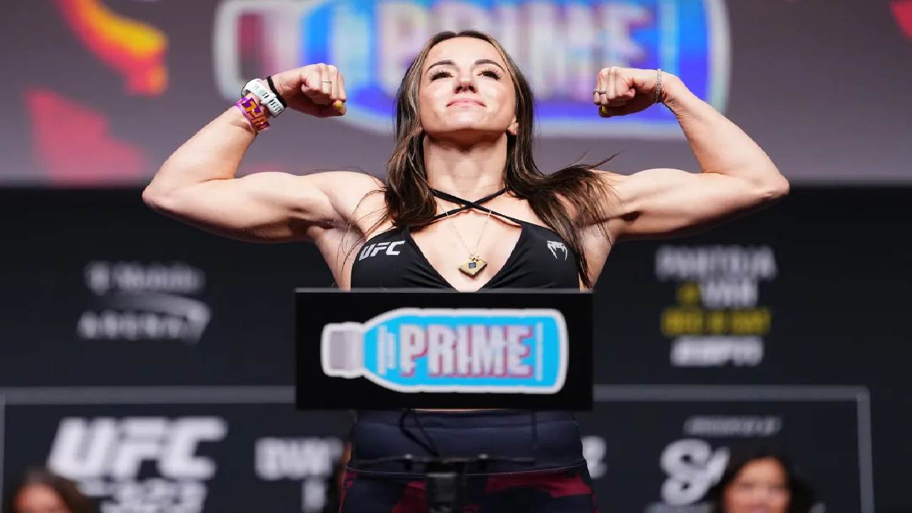 Maycee Barber Bidik Sabuk Juara: Ambisi, Kontroversi, dan Momen Penentuan di UFC Seattle