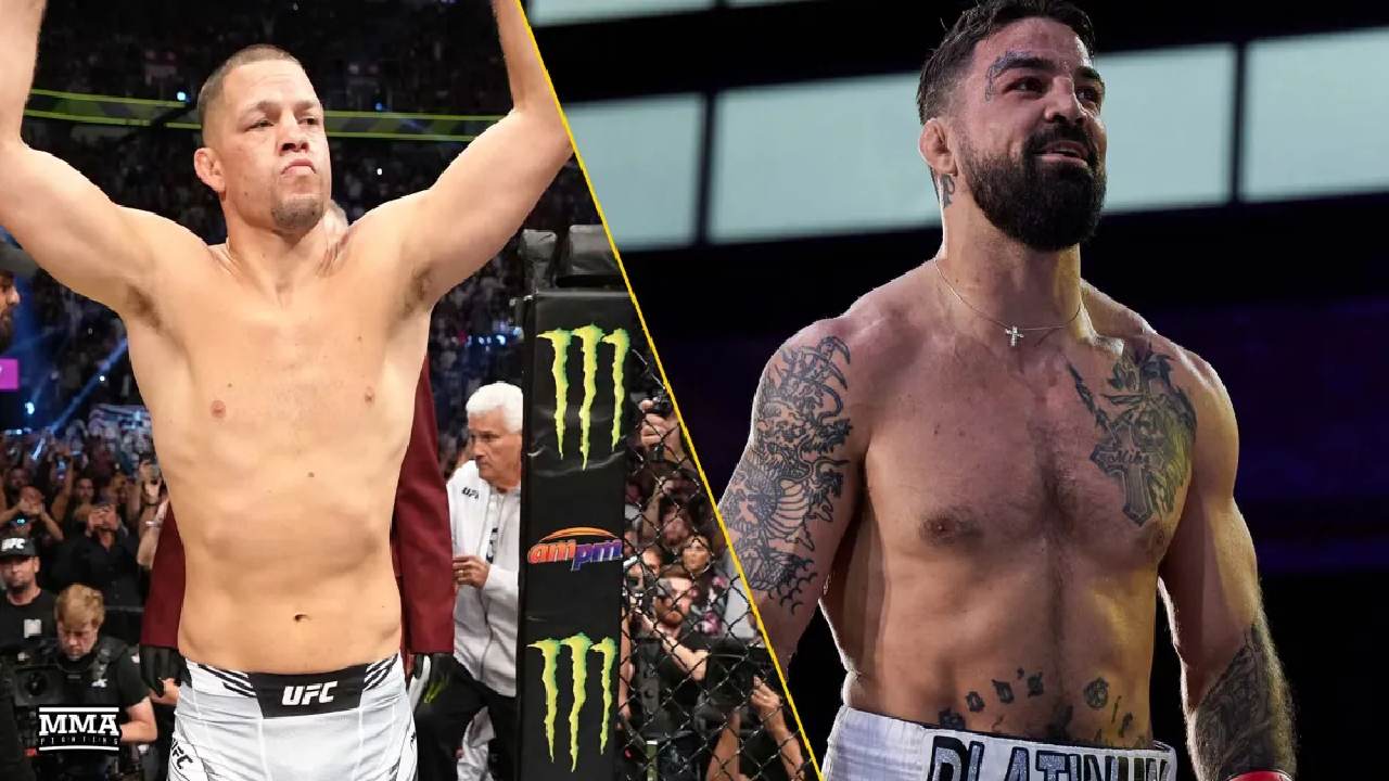 Nate Diaz vs Mike Perry di Netflix: Momen Besar dalam Dunia MMA