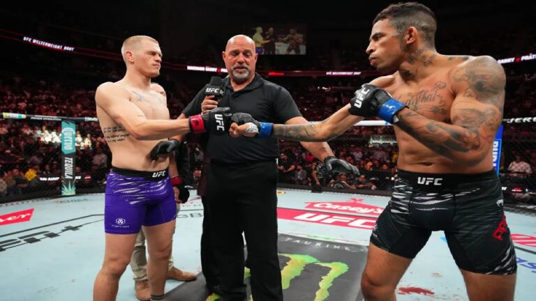 Carlos Prates Siapkan Jalan Menuju Gelar UFC, Targetkan Duel Ulang dengan Ian Garry