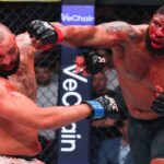 Curtis Blaydes Yakin Menang, Drama Panas di Balik Duel Brutal UFC 327