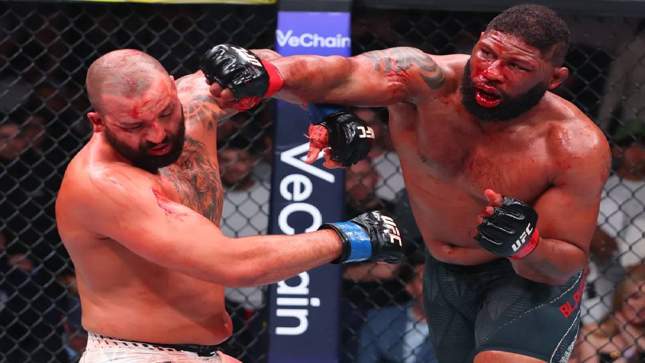 Curtis Blaydes Yakin Menang, Drama Panas di Balik Duel Brutal UFC 327