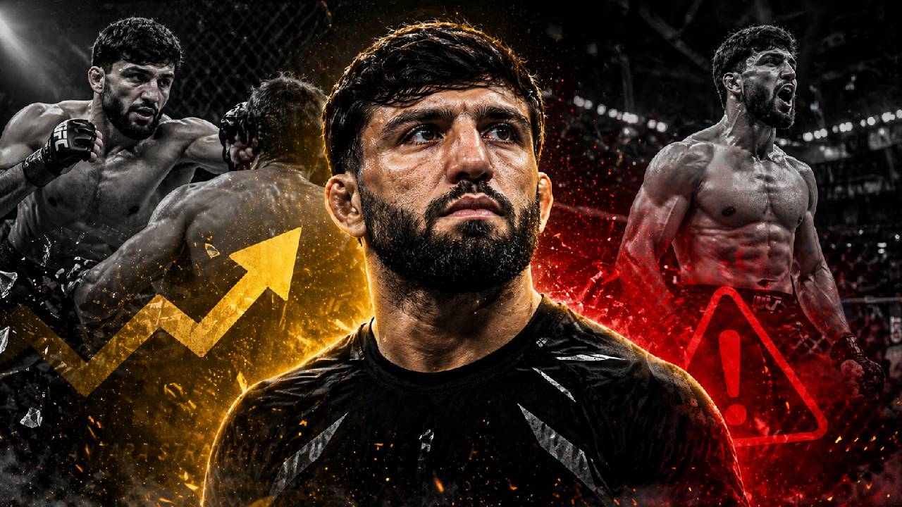 Kontroversi Arman Tsarukyan, Antara Strategi Popularitas dan Risiko Karier di Dunia MMA