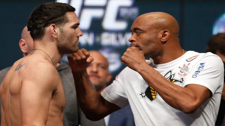 Momen Besar yang Mengguncang Dunia Olahraga: Weidman vs Silva Trilogy yang Mungkin Terjadi