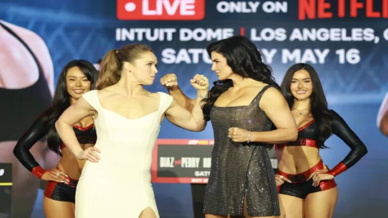 Ronda Rousey Siap Comeback Sekali Lagi, Duel Lawan Gina Carano Bisa Jadi Penutup Karier