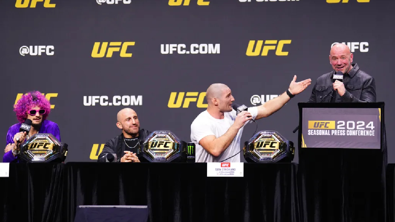 Sean Strickland Serang Dana White, Komentar Kontroversial Picu Gelombang Reaksi di Dunia MMA