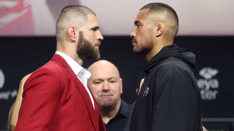 UFC 327: Ulberg Tumbangkan Prochazka, Malam Penuh Kejutan dan Lahirnya Bintang Baru