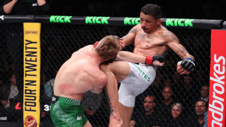 Carlos Prates Hancurkan Jack Della Maddalena di UFC Perth, Kirim Pesan Keras untuk Perebutan Gelar