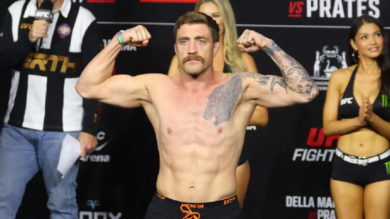 Drama Timbangan UFC Perth, Gerald Meerschaert Gagal Berat Badan dan Hadapi Tekanan Besar