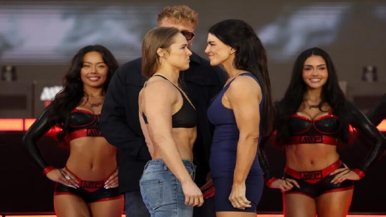 Ronda Rousey dan Gina Carano Raup Bayaran Fantastis, Duel Comeback Bersejarah Jadi Sorotan Dunia MMA
