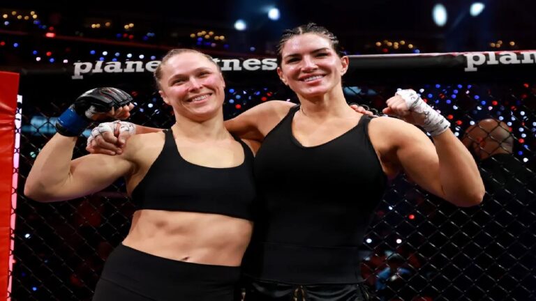 Ronda Rousey vs. Gina Carano: Menilai Debut MVP MMA 1