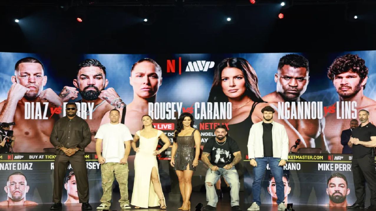 Rousey vs Carano Siap Pecahkan Sorotan Dunia, Jon Jones dan Cain Velasquez Masuk Tim Siaran