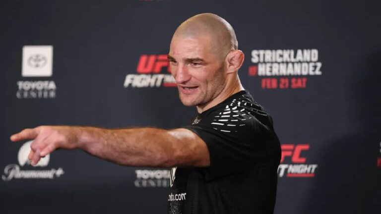 Sean Strickland vs Khamzat Chimaev Memanas, UFC 328 Terancam Ledakan Emosi di Luar Oktagon