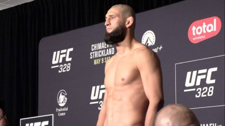 T.J. Dillashaw Bongkar Kondisi Khamzat Chimaev di UFC 328: “Nyaris Mati Saat Turunkan Berat Badan”