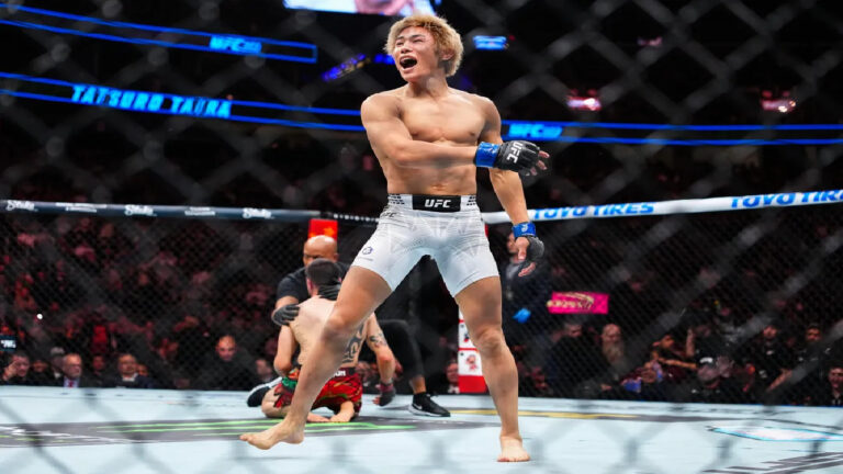 Tatsuro Taira Bidik Sabuk Juara UFC dan Mimpi Pertahankan Gelar di Jepang
