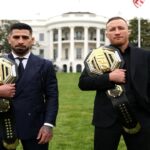 UFC White House 2026 Hadirkan Fight Kit Baru, Duel Ilia Topuria vs Justin Gaethje Jadi Sorotan Dunia