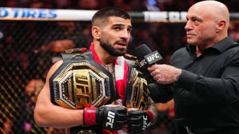 Ilia Topuria Tegaskan Tak Akan Hormati Justin Gaethje Usai Duel Panas di UFC White House