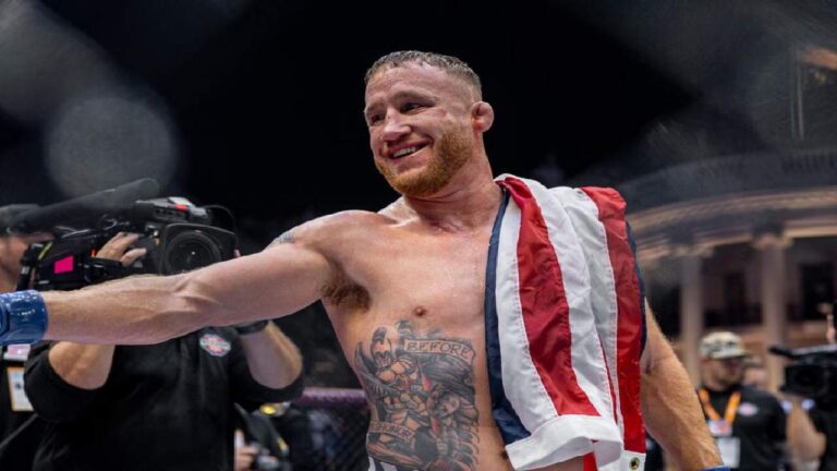 Justin Gaethje Akhirnya Juara UFC, Perjalanan Panjang yang Berbuah Gelar Impian