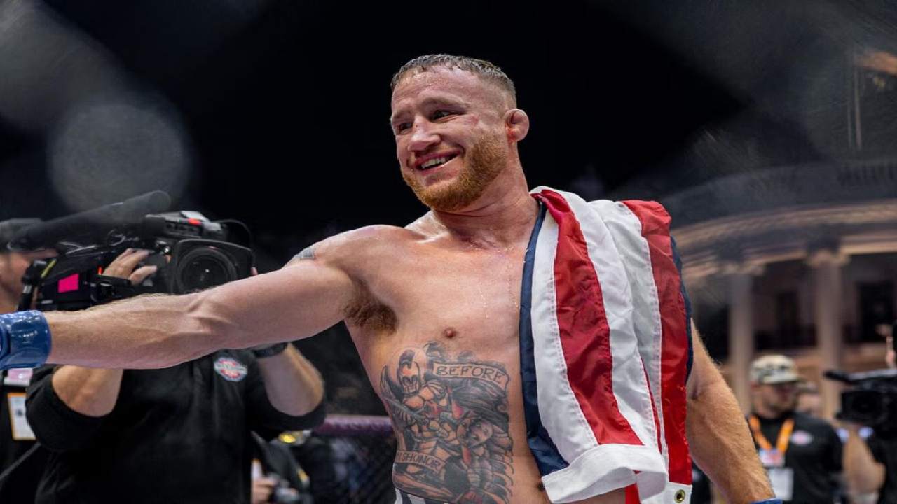 Justin Gaethje Akhirnya Juara UFC, Perjalanan Panjang yang Berbuah Gelar Impian