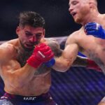 Justin Gaethje Bungkam Prediksi Ilia Topuria dan Rebut Gelar Juara UFC dengan Cara Dramatis