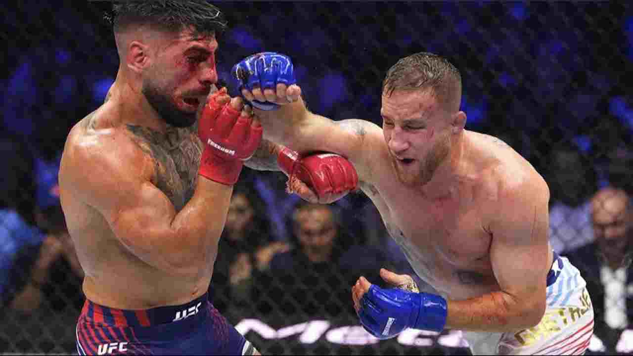 Merab Dvalishvili Ungkap Ilia Topuria Bertarung dengan Penglihatan Terganggu saat Hadapi Justin Gaethje