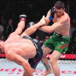 Rafael Fiziev Bangkit Spektakuler! Knockout Memukau Manuel Torres di UFC Baku Bikin Publik Terpana