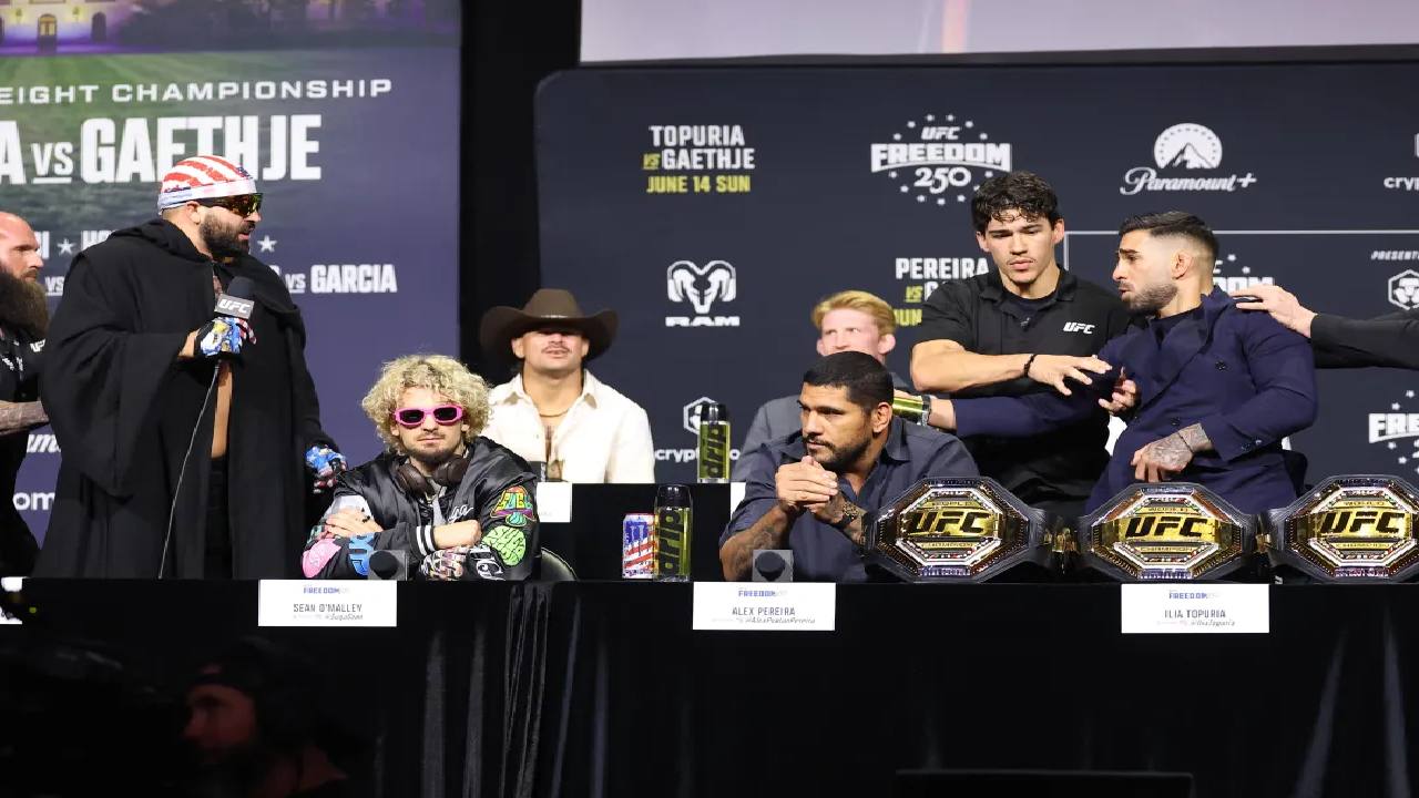 Sean O’Malley Akui Menyesal Tak Membela Josh Hokit, Momen Panas Konferensi Pers UFC Masih Jadi Sorotan