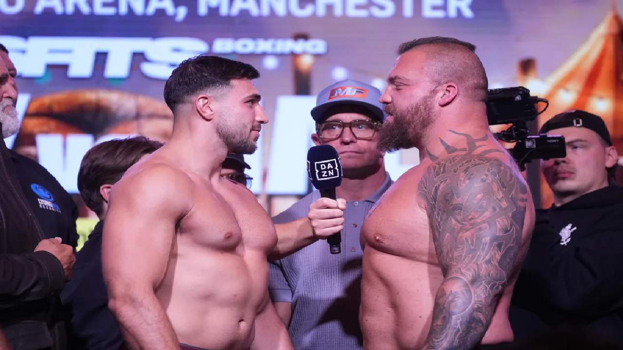 Tommy Fury Tantang Raksasa Ring Eddie Hall, Duel Tak Seimbang yang Mengguncang Dunia Tinju